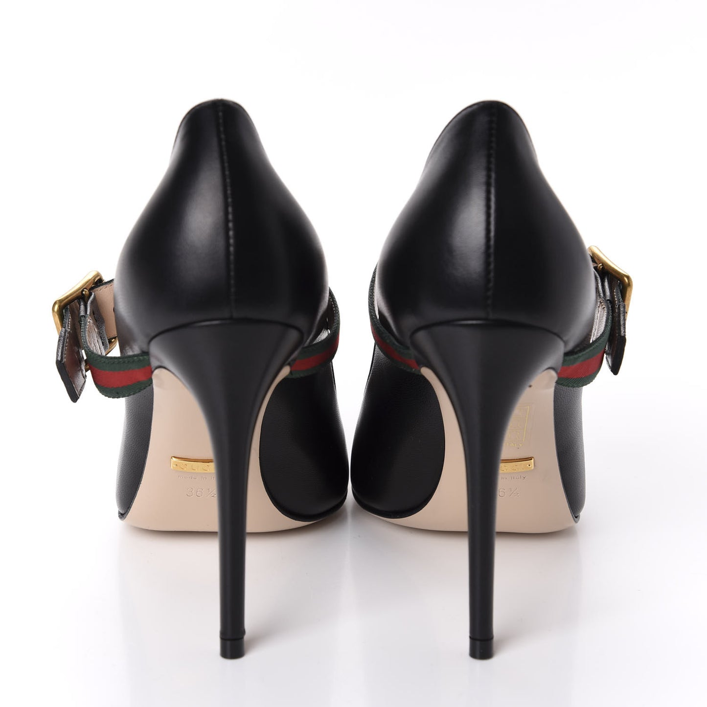 Malaga Kid Sylvie High Heel Pumps 36.5 Black