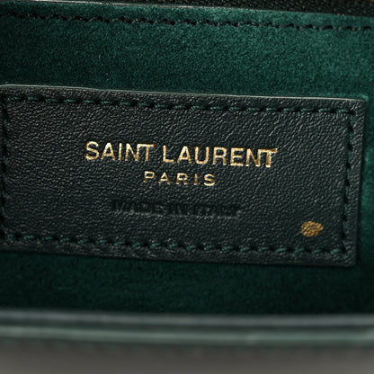 Saint Laurent Patent Le 5 A 7 Hobo Dark Leaf 6 of 10