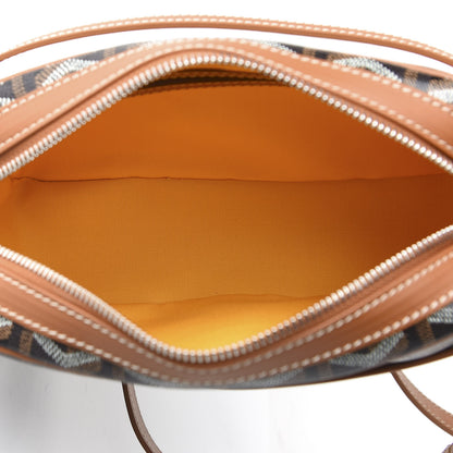 Goyard Goyardine Sac Cap Vert Black Gold 4 of 8