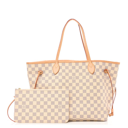 Louis Vuitton Damier Azur Neo Neverfull MM 1 of 13