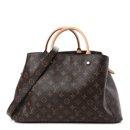 Louis Vuitton Monogram Montaigne GM 1 of 9