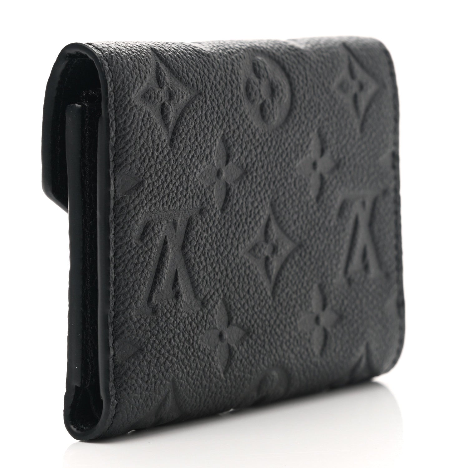 Louis Vuitton Empreinte Victorine Wallet Black 3 of 7