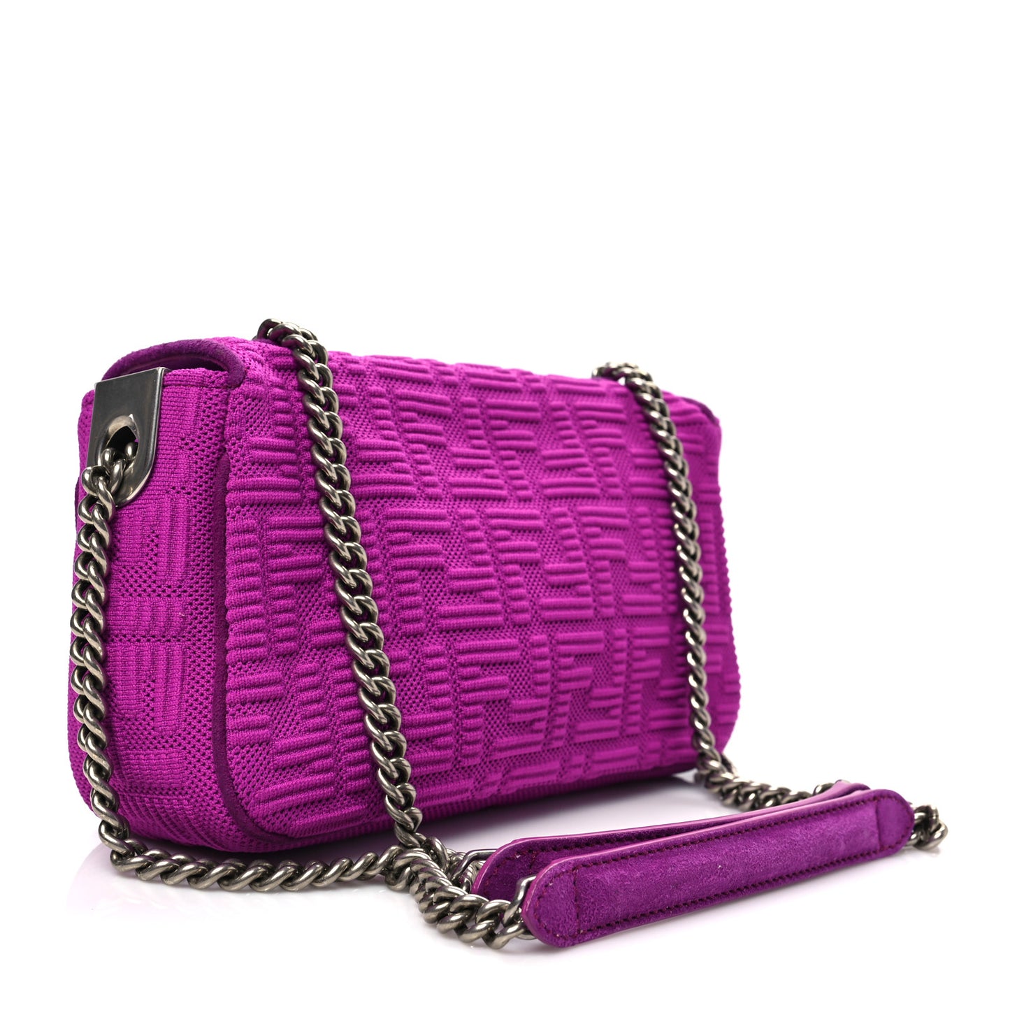 Technical Fabric FF Midi Chain Baguette Bouganville