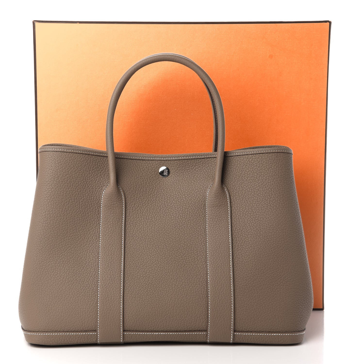 Hermes Negonda Garden Party 36 MM Etoupe 11 of 11