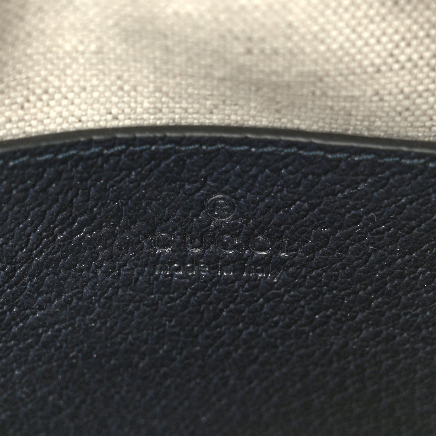 Gucci GG Supreme Monogram Textured Dollar Calfskin Web Small Ophidia Camera Bag Beige Blue 6 of 10