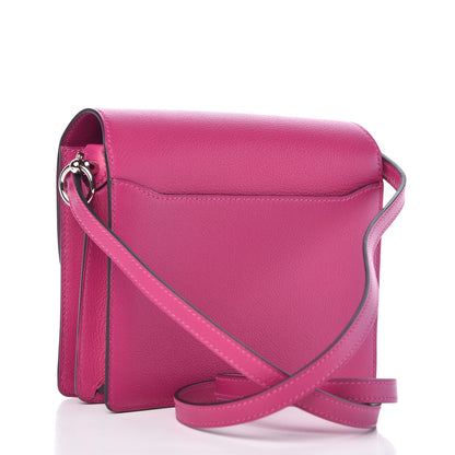 Hermes Evercolor Mini Sac Roulis Rose Pourpre 3 of 10