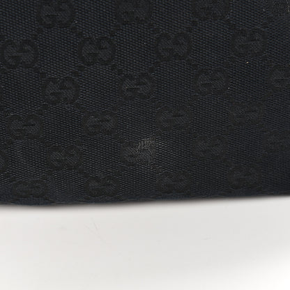 Gucci Monogram Medium New Britt Hobo Black 17 of 18