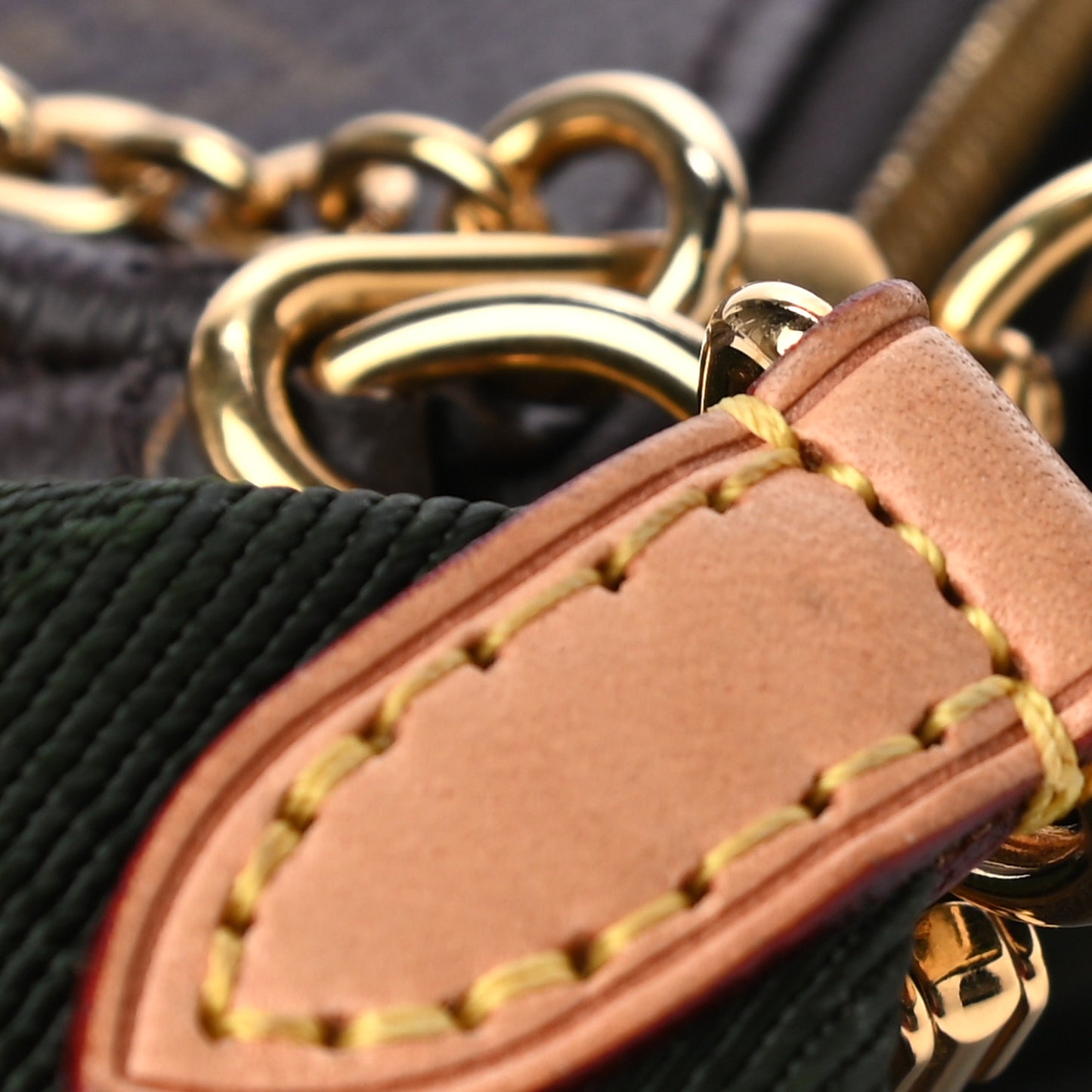 Monogram Multi Pochette Accessories Kaki