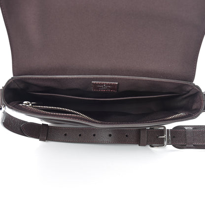 Louis Vuitton Taiga Roman PM Messenger Acajou 5 of 10