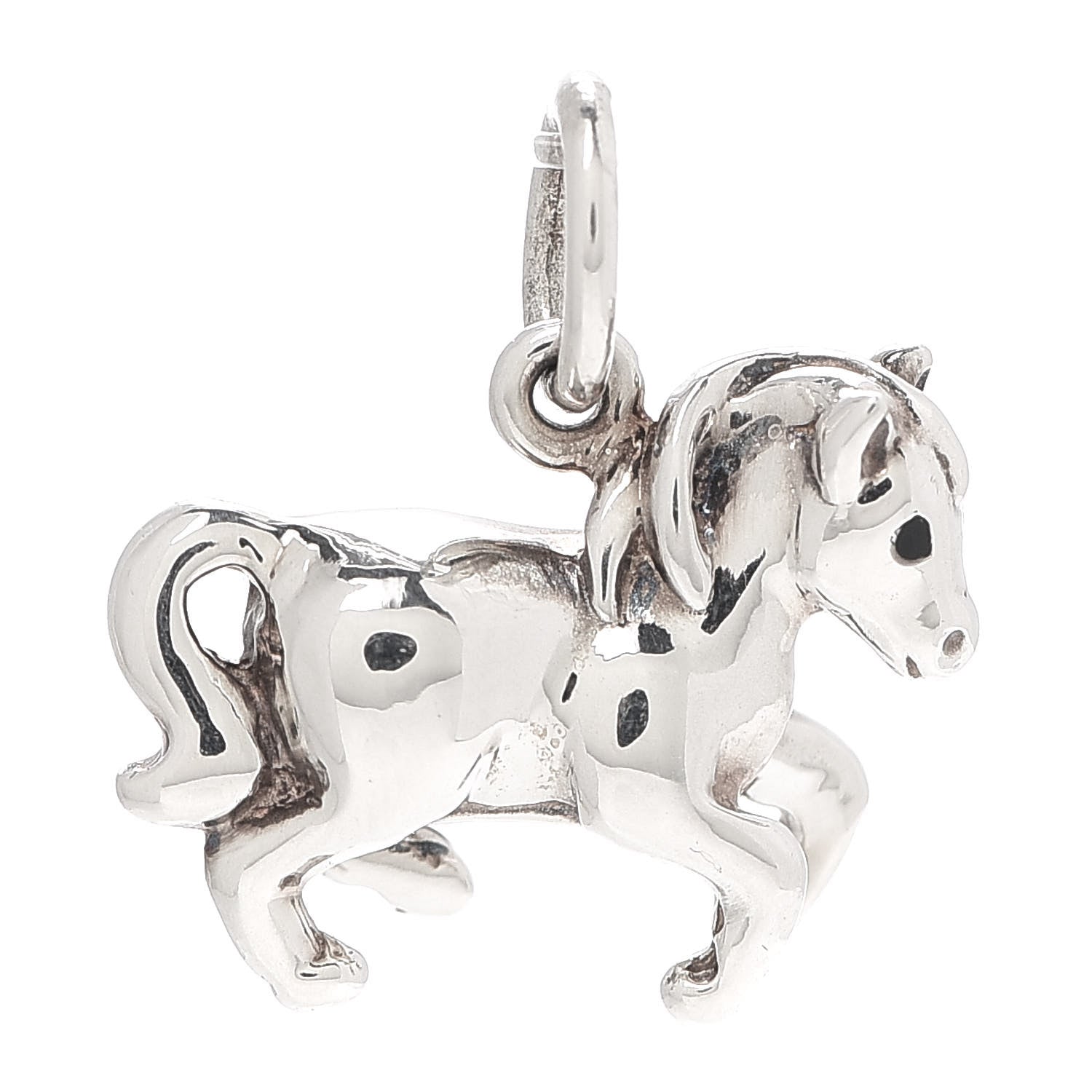 Tiffany Sterling Silver Paloma Picasso Zodiac Horse Charm 1 of 4