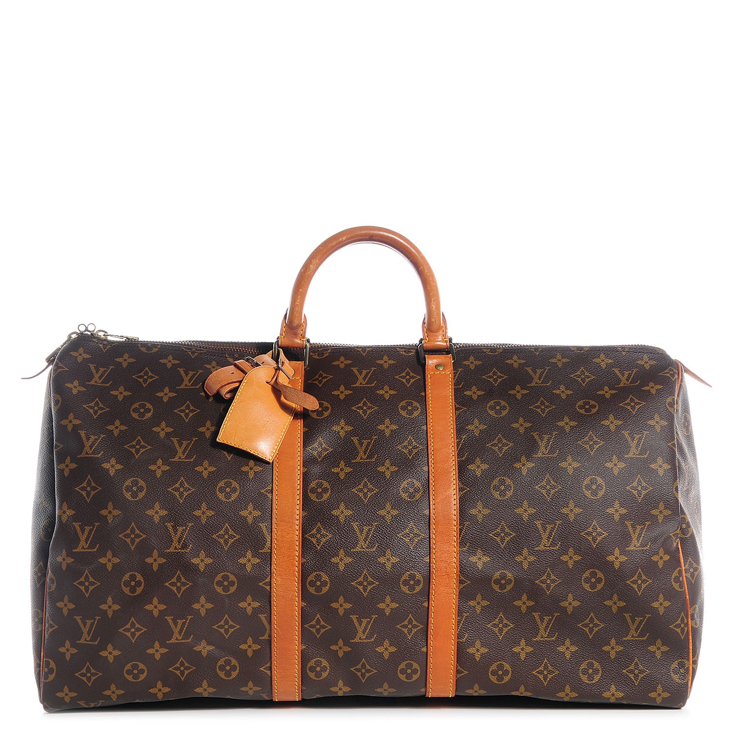Louis Vuitton Monogram Keepall 55 1 of 9
