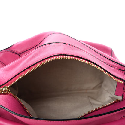 Loewe Classic Calfskin Small Puzzle Bag Fuchsia 5 of 10