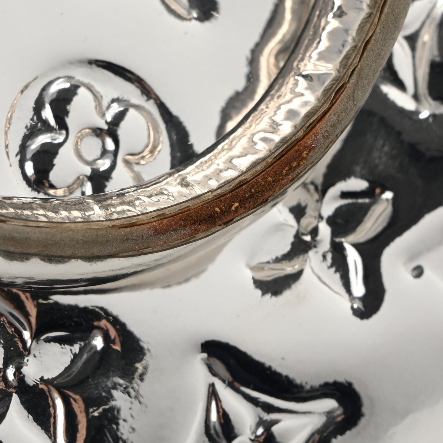 Monogram Miroir Speedy 30 Silver
