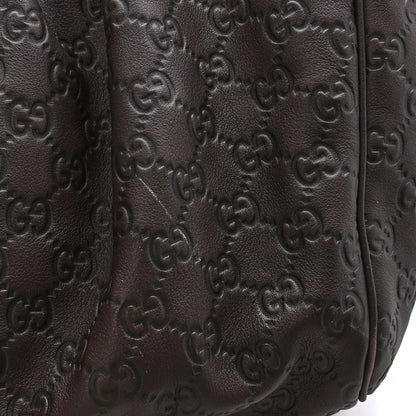 Gucci Guccissima Signature Large Sukey Tote Chocolate 14 of 14