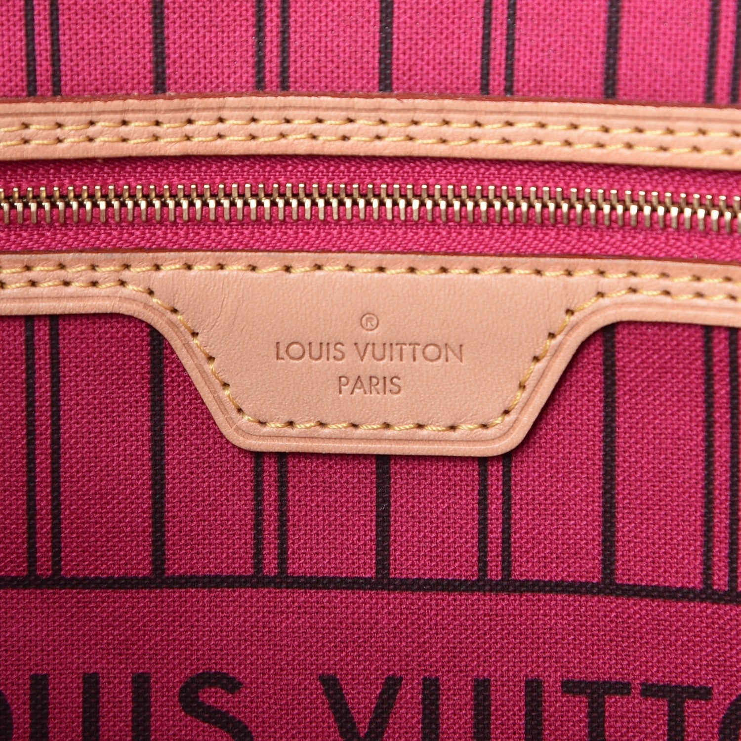 Louis Vuitton Monogram Neo Neverfull MM Pivoine 7 of 8