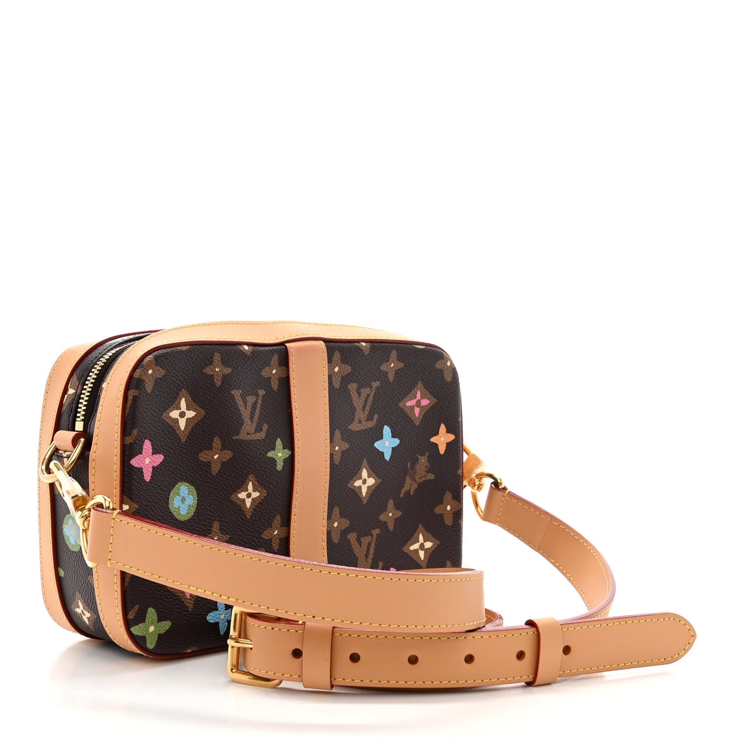 X TYLER THE CREATOR Monogram Craggy Envelope Messenger Chocolate