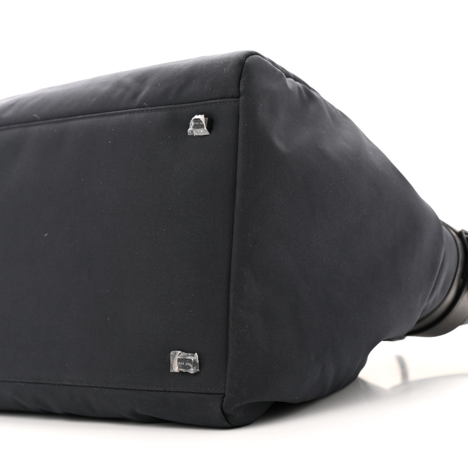 The Row Nylon Margaux 17 Inside-Out Black 9 of 10