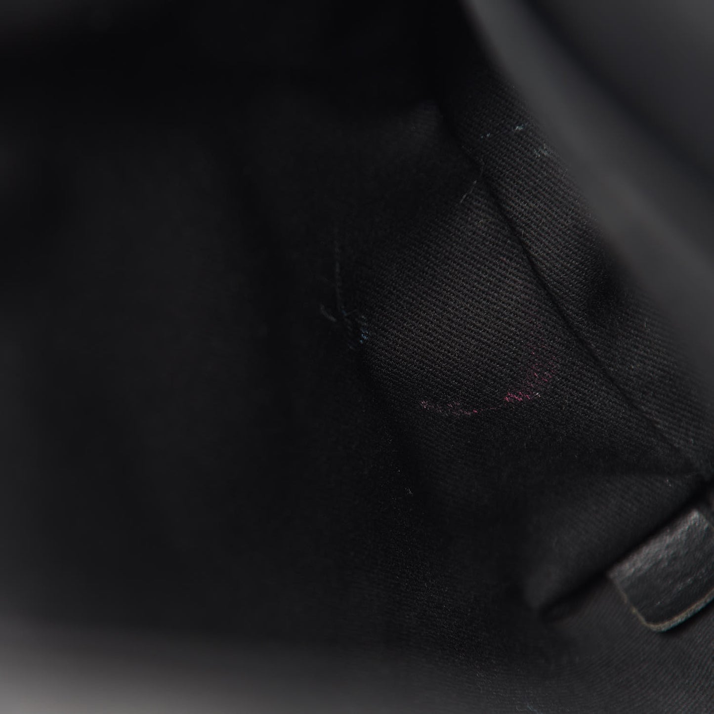 Vinyl Quilted In the Business Flap Bag Black