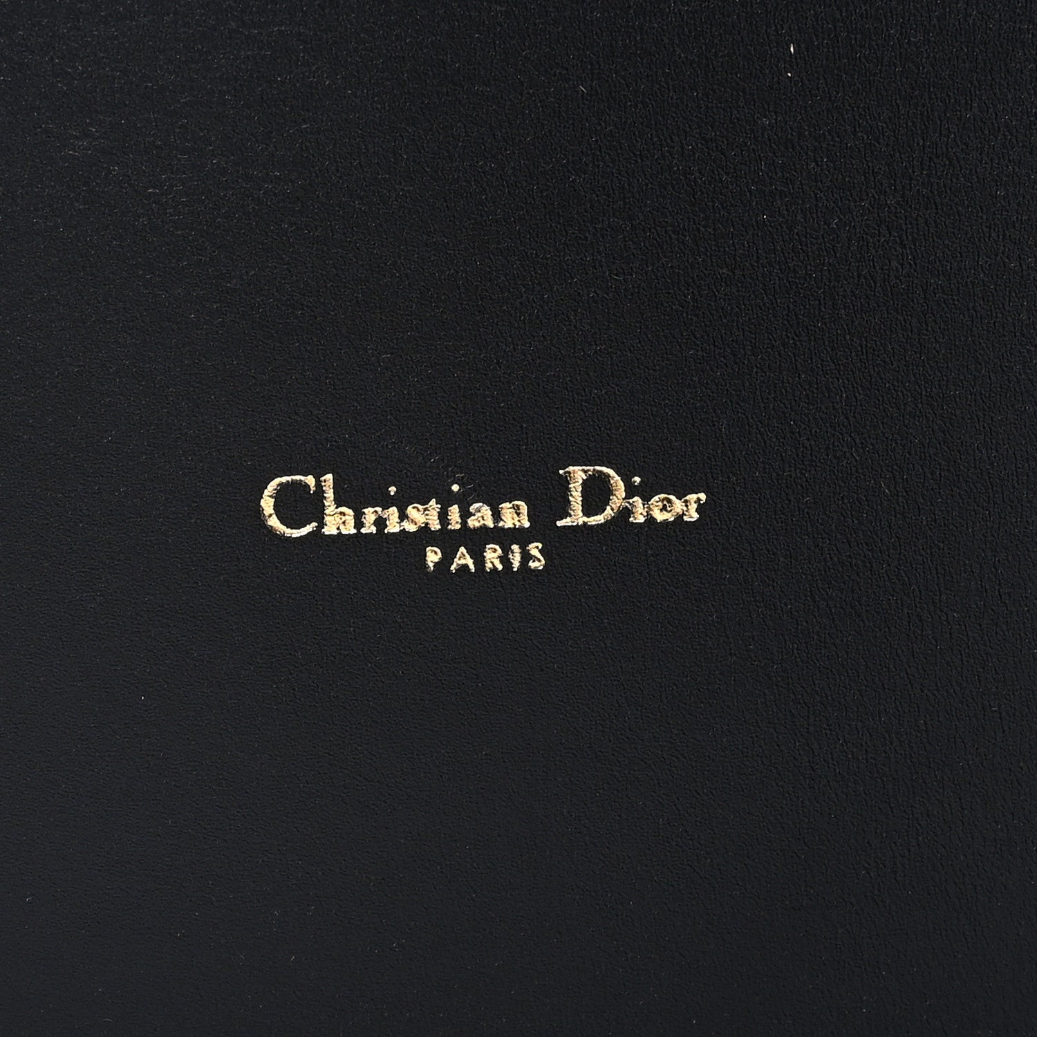 Christian Dior Calfskin D Waist Large Belt 80 Black 3 of 4