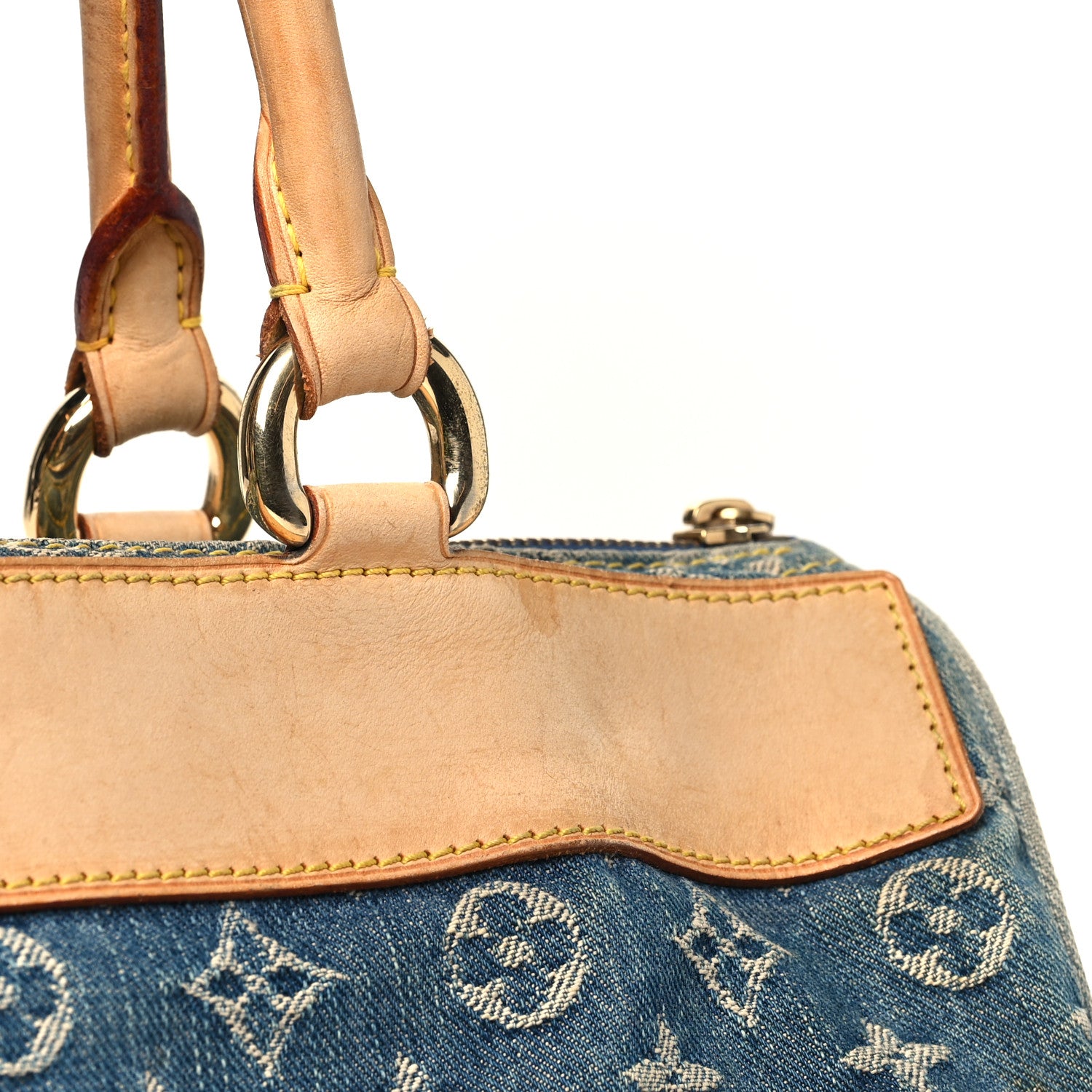 Louis Vuitton Monogram Denim Neo Speedy Blue 10 of 12
