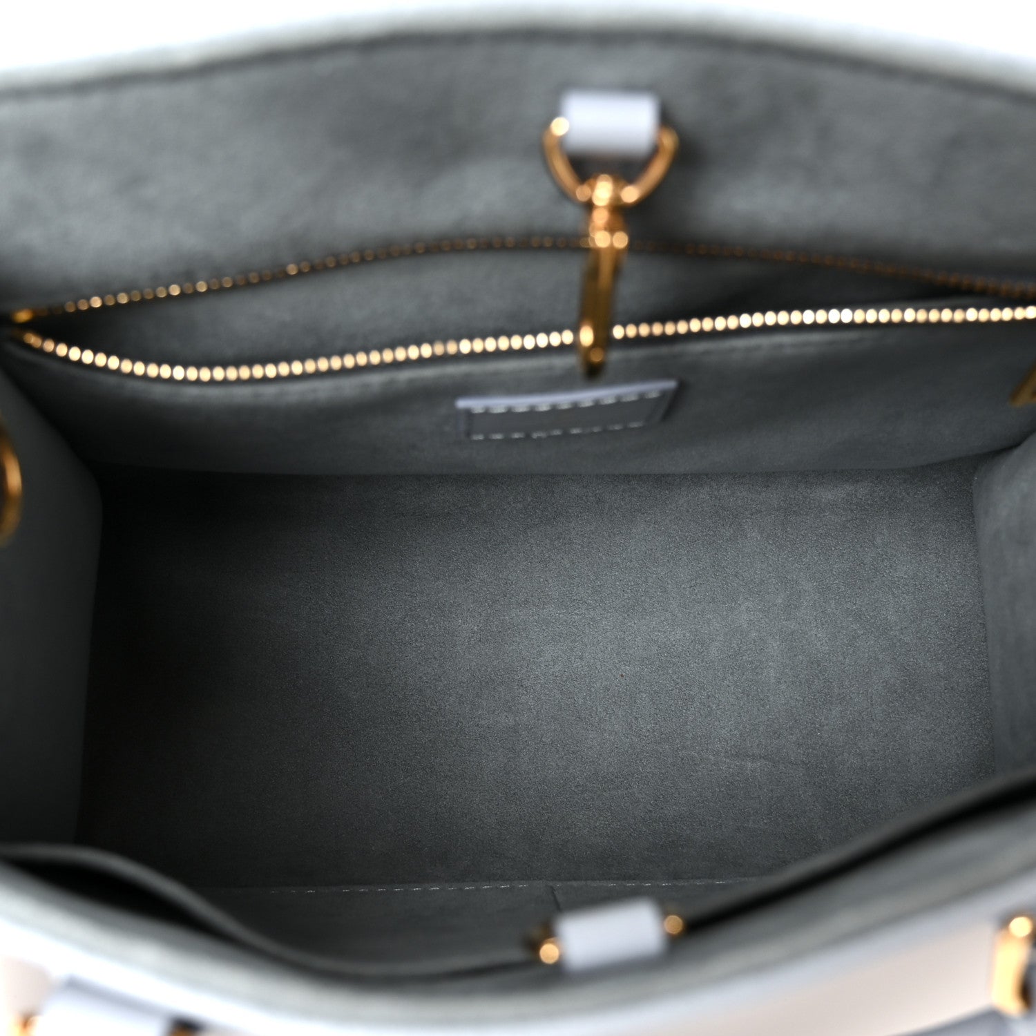 Louis Vuitton Empreinte Monogram Giant Onthego PM Blue Hour 6 of 10