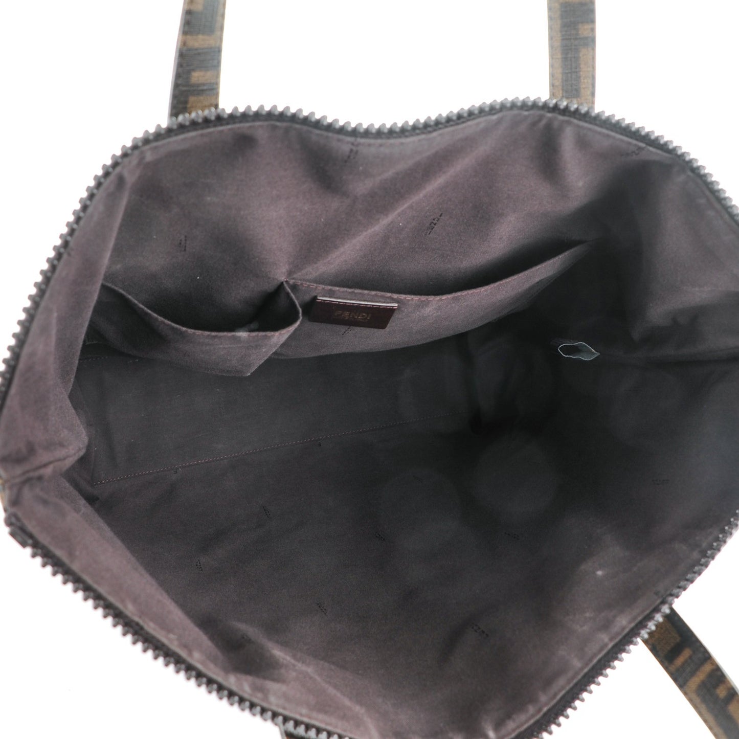 Zucca Spalmati Top Handle Tote Tobacco