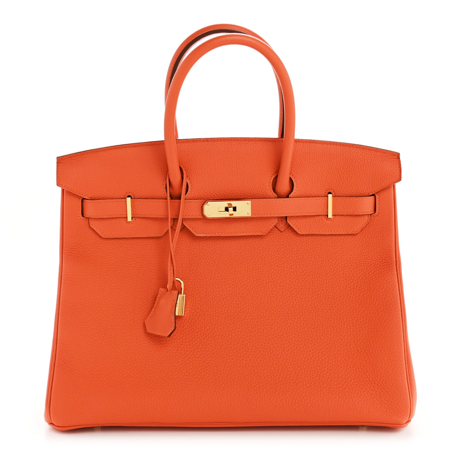 Hermes Togo BIRKIN 35 Feu 1 of 11