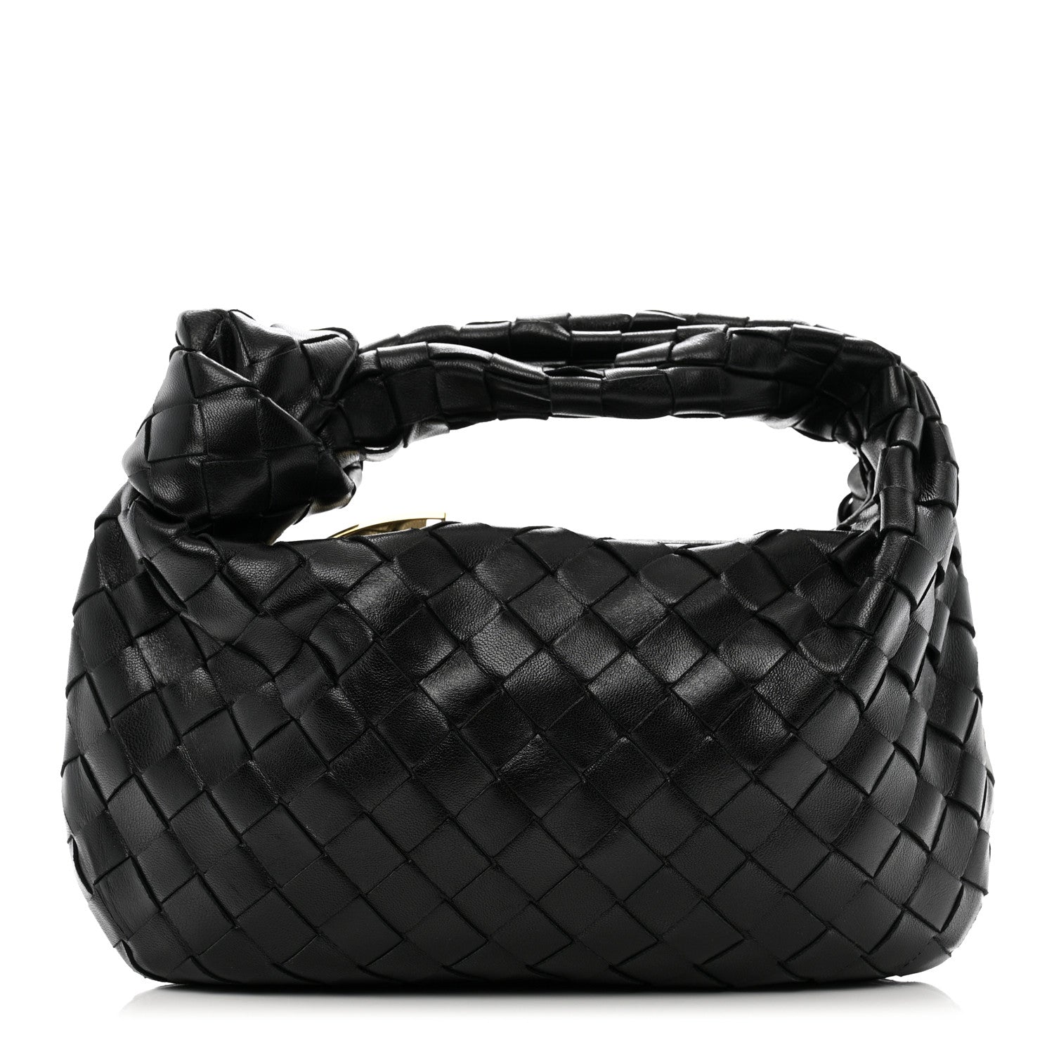 Bottega Veneta Nappa Intrecciato Mini Jodie Black 1 of 9