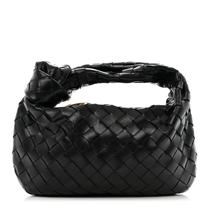 Bottega Veneta Nappa Intrecciato Mini Jodie Black 1 of 9