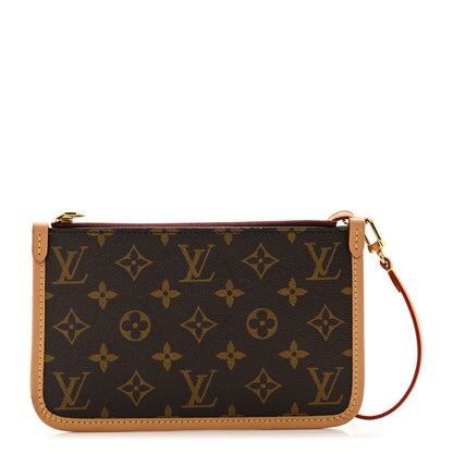 Louis Vuitton Monogram Carryall PM Pochette 1 of 9