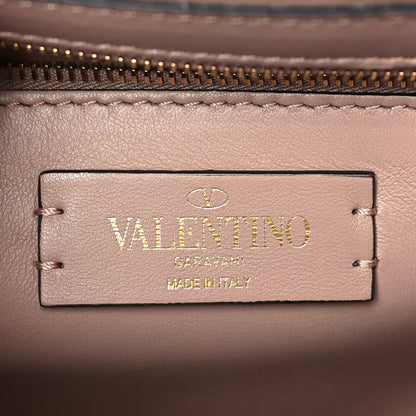 Valentino Garavani Nappa Large Roman Stud Shoulder Bag Rose Cannelle 6 of 8