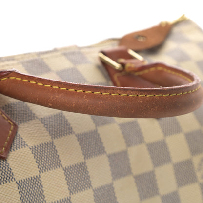 Louis Vuitton Damier Azur Speedy 35 12 of 18