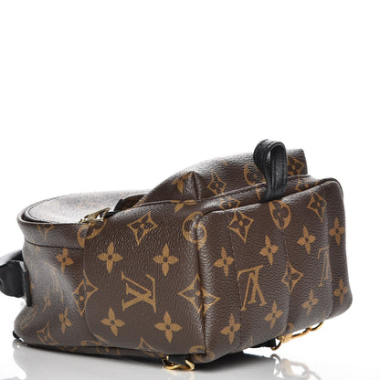 Louis Vuitton Monogram Palm Springs Backpack Mini 4 of 7