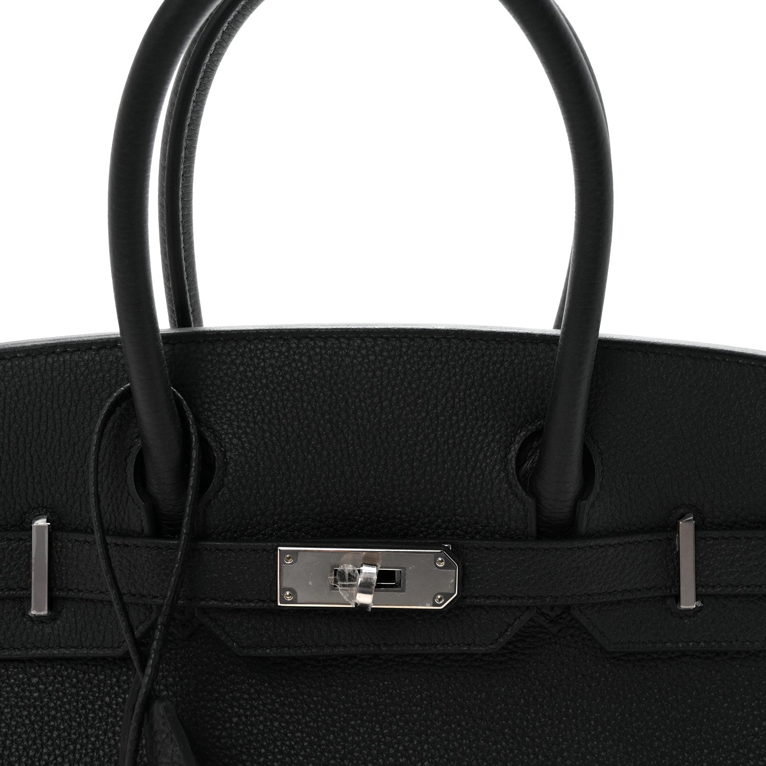 Hermes Togo Birkin 30 Black 8 of 10