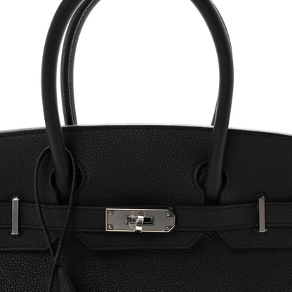 Hermes Togo Birkin 30 Black 8 of 10