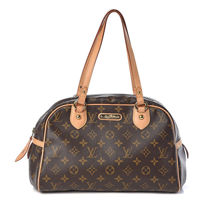 Louis Vuitton Monogram Montorgueil PM 1 of 10