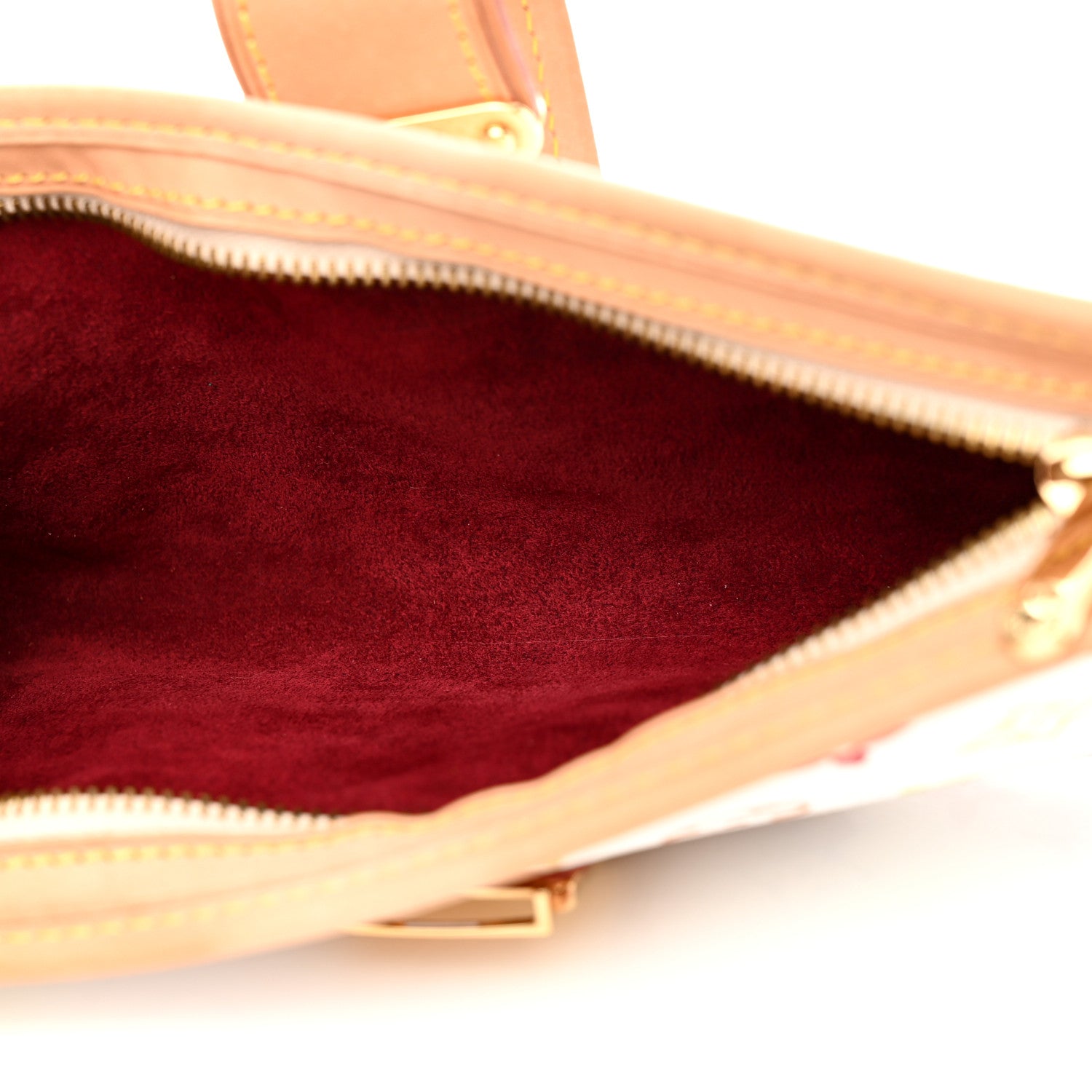 Louis Vuitton LOUIS VUITTON Monogram Multicolor Shirley White 5 of 9