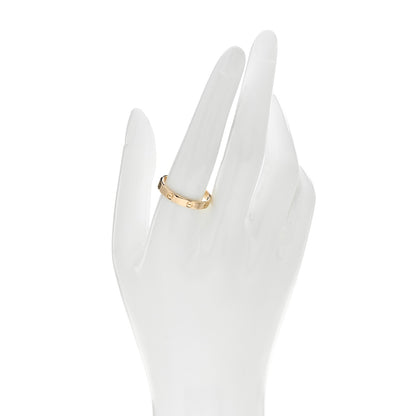 Cartier 18K Yellow Gold 3.5mm LOVE Wedding Band Ring 63 10.5 2 of 5