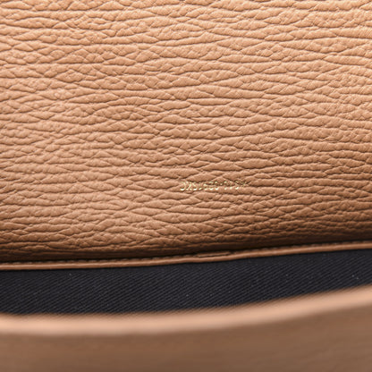 3.1 Phillip Lim 3.1 Textured Calfskin Pashli Backpack Tan 8 of 9