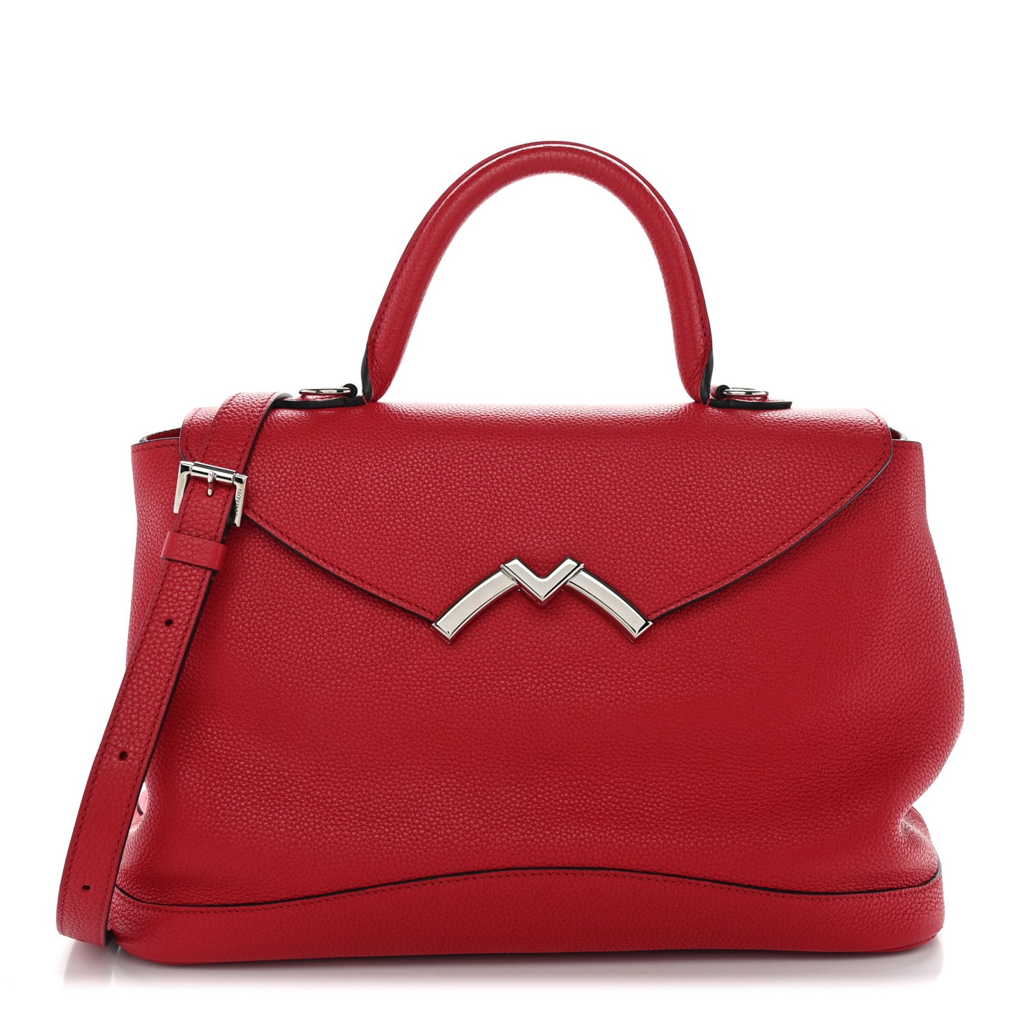 Taurillon Blush Calfskin Gabby MM  Red