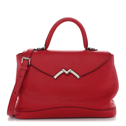 Moynat Taurillon Blush Calfskin Gabby MM  Red 1 of 11