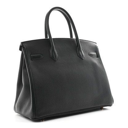 Hermes Togo Birkin 30 Black 3 of 11