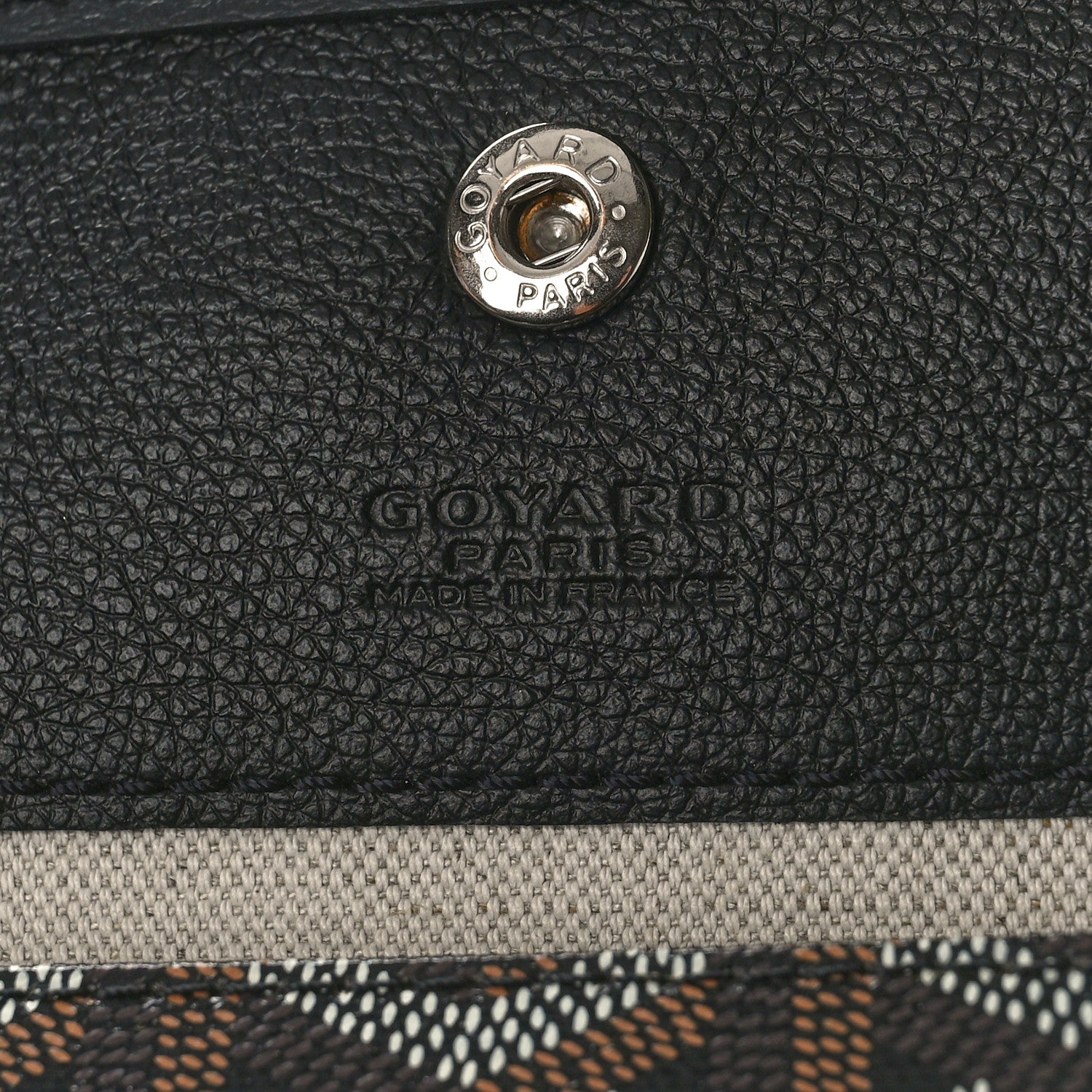 Goyard Goyardine Saint Louis PM Black 7 of 10