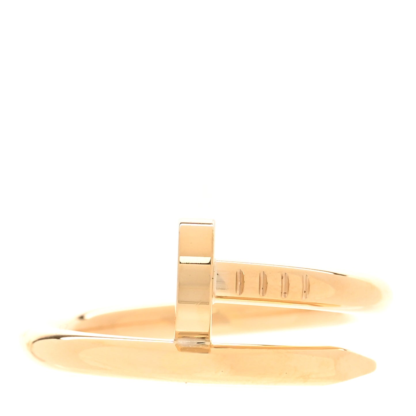 18K Yellow Gold Juste Un Clou Ring 56 7.5