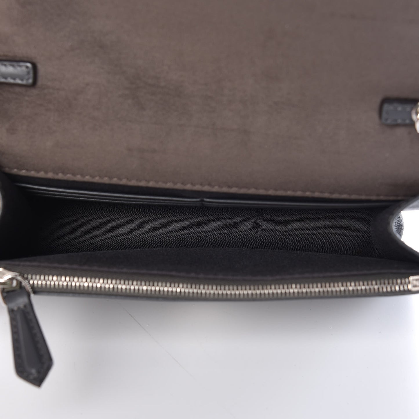Vitello Liberty Studded Tube Wallet On Chain Asfalto Multicolor