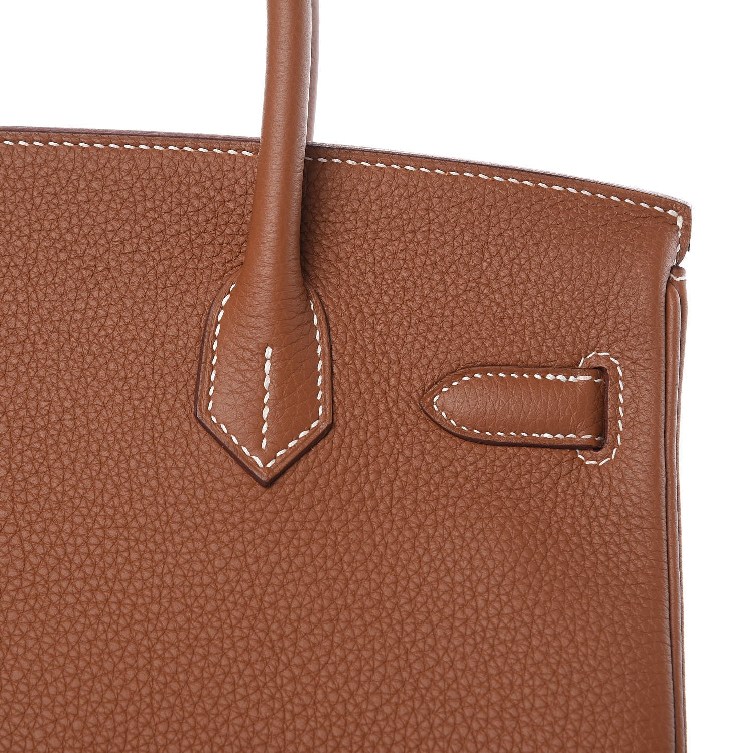 Hermes Togo Birkin 30 Gold 28 of 30