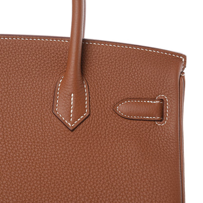Hermes Togo Birkin 30 Gold 28 of 30