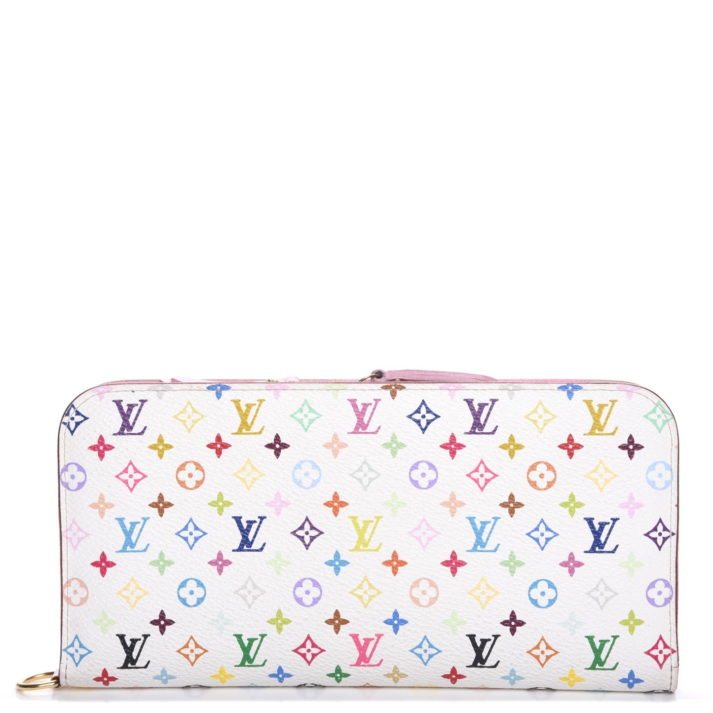 Monogram Multicolor Insolite Wallet White Litchi