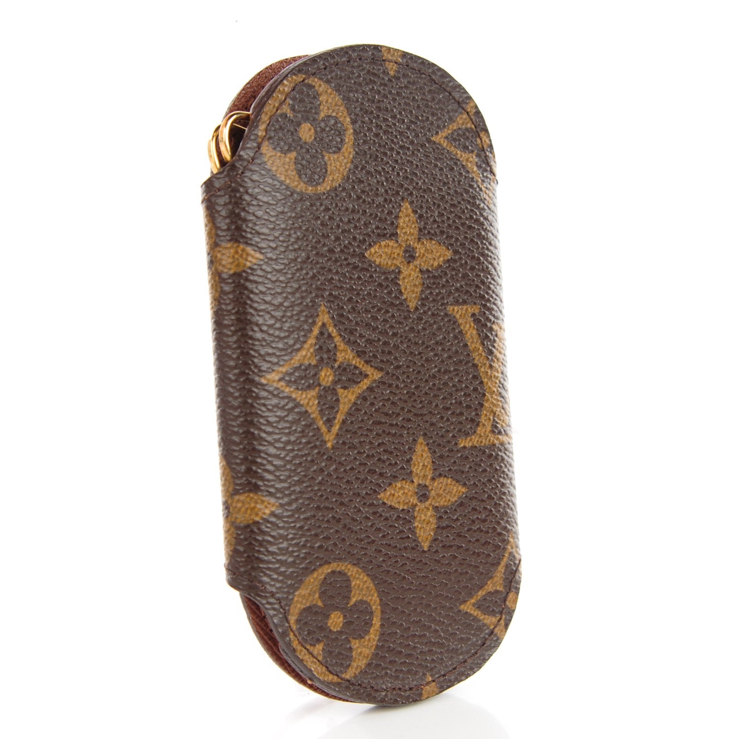Louis Vuitton Monogram Round Key Holder PM 3 of 8