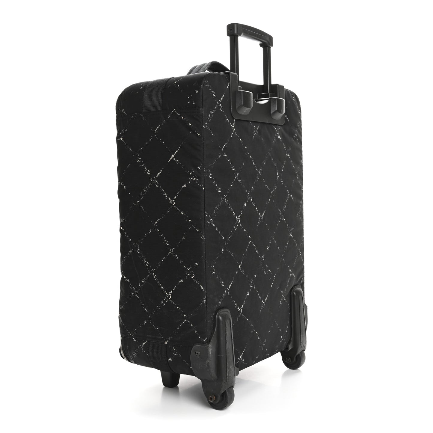 Nylon Travel Travel Trolley Black